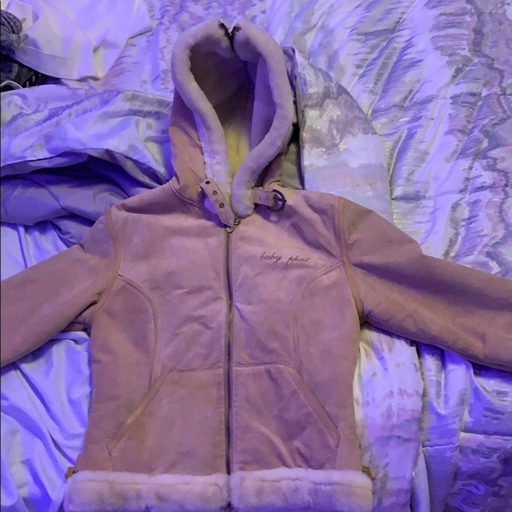 Baby Phat fur coat size M